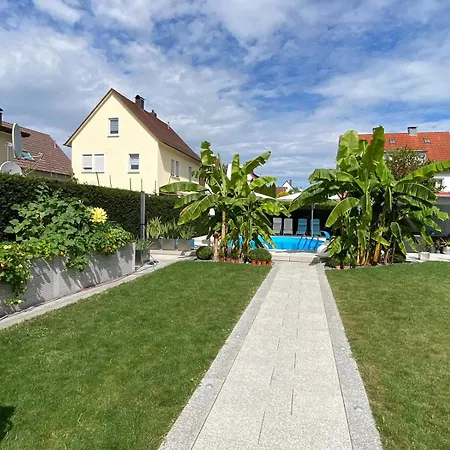 #1 Ferienwohnung Hochparterre Friedrichshafen Exterior photo