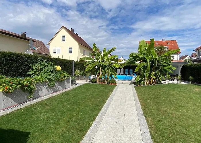 #1 Ferienwohnung Hochparterre
