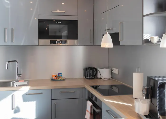 #1 Ferienwohnung Hochparterre