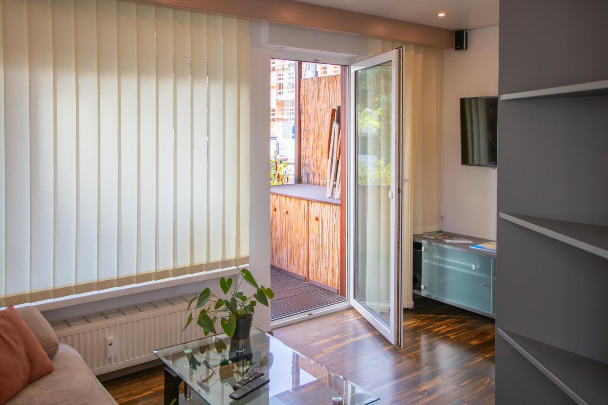 #1 Hochparterre Apartment